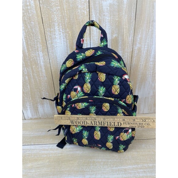 Vera Bradley Essential Backpack Toucan Party - Waterproof Fabric NEW w/ Tag main image 6